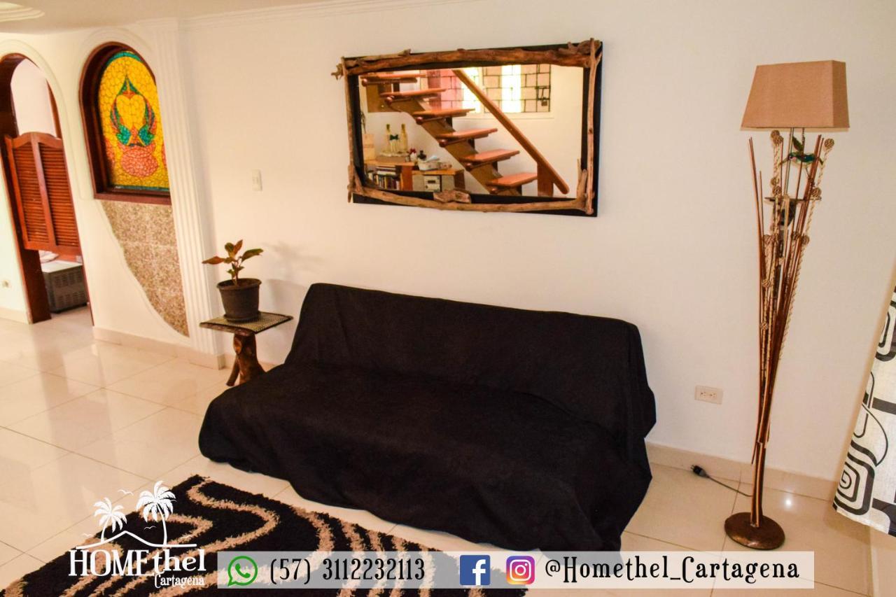 Homethel Cartagena Bagian luar foto