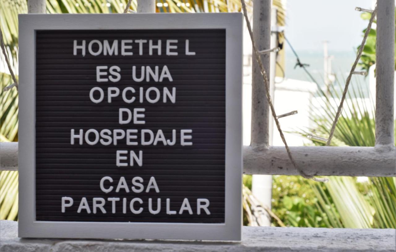 Homethel Cartagena Bagian luar foto