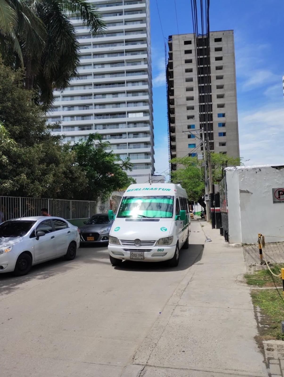 Homethel Cartagena Bagian luar foto