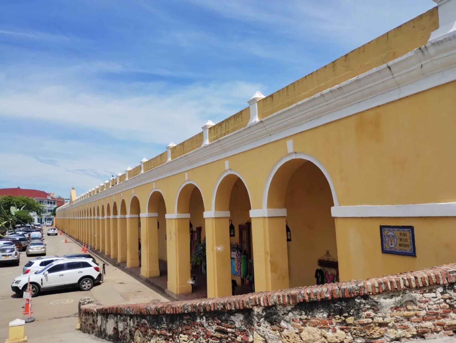Homethel Cartagena Bagian luar foto