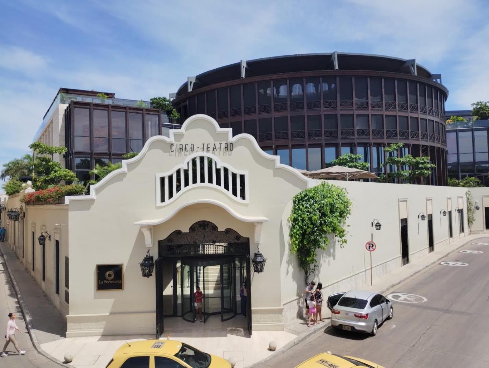 Homethel Cartagena Bagian luar foto